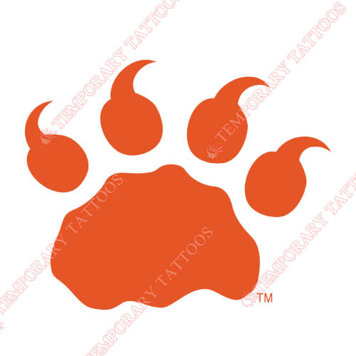 BC Lions Customize Temporary Tattoos Stickers NO.7573